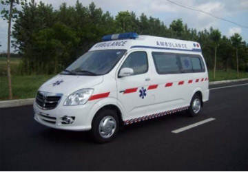 桑日县救护车租赁