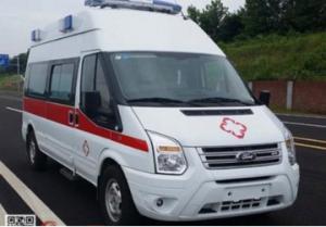 桑日县救护车租赁